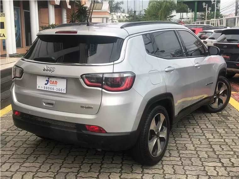 Jeep Compass Prata 8