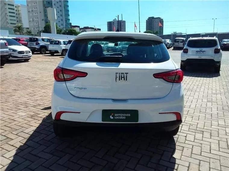 Fiat Argo Branco 5