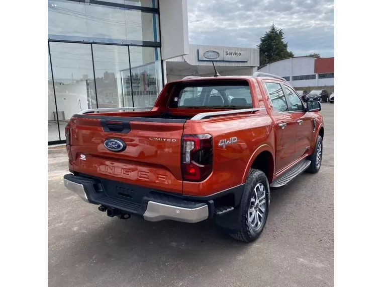 Ford Ranger Laranja 4