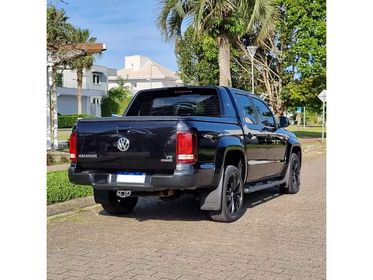 Volkswagen Amarok Preto 6