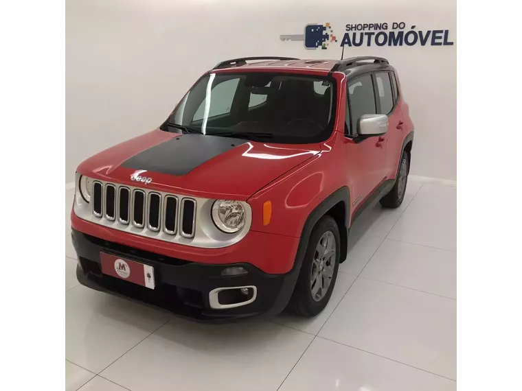 Jeep Renegade Vermelho 3