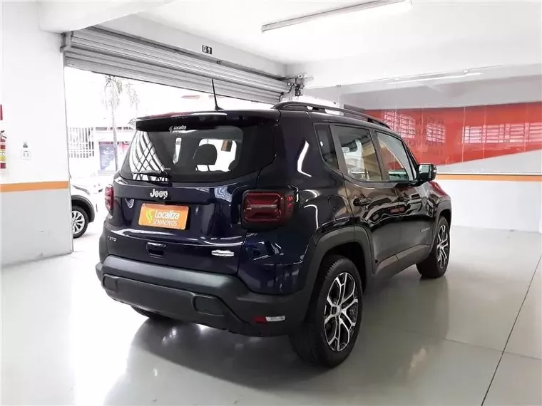 Jeep Renegade Azul 3