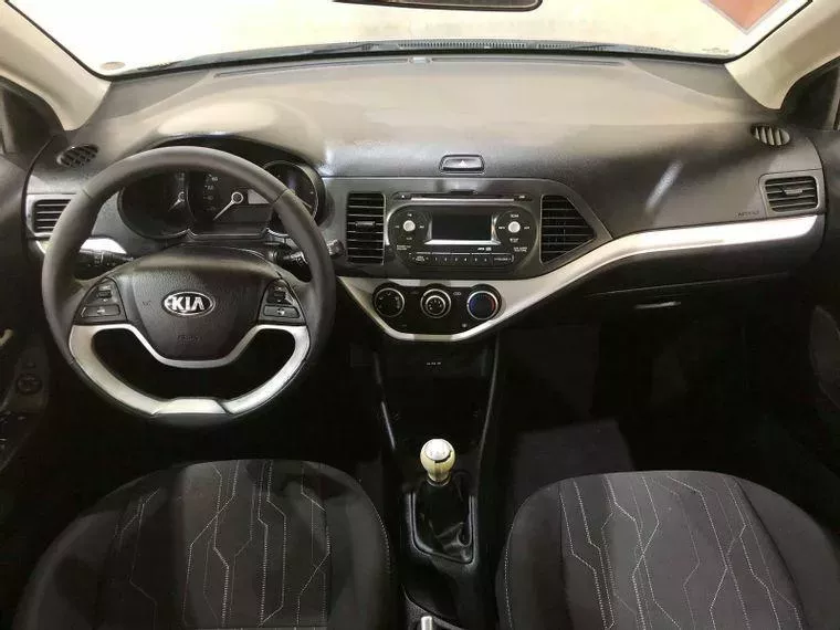 KIA Picanto Cinza 4