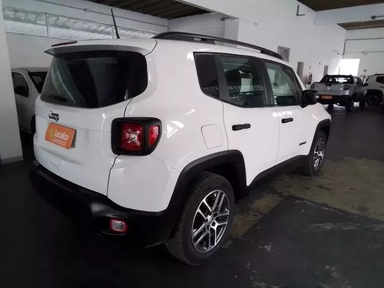 Jeep Renegade Branco 4