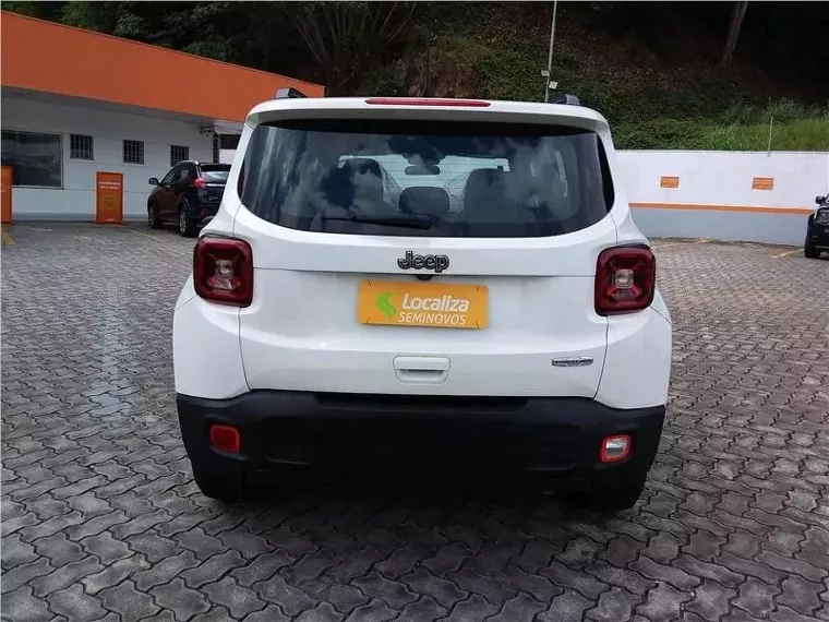 Jeep Renegade Branco 5