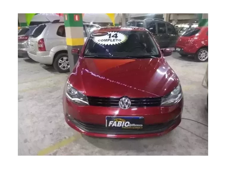 Volkswagen Voyage Vermelho 9