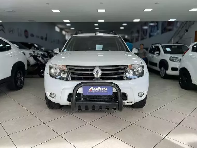 Renault Duster Branco 8