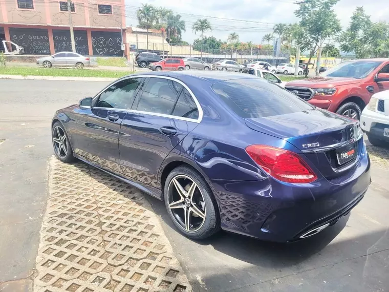 Mercedes-benz Classe A Azul 1