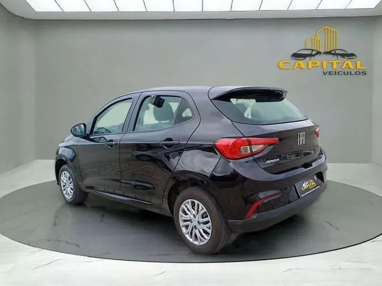 Fiat Argo Preto 2