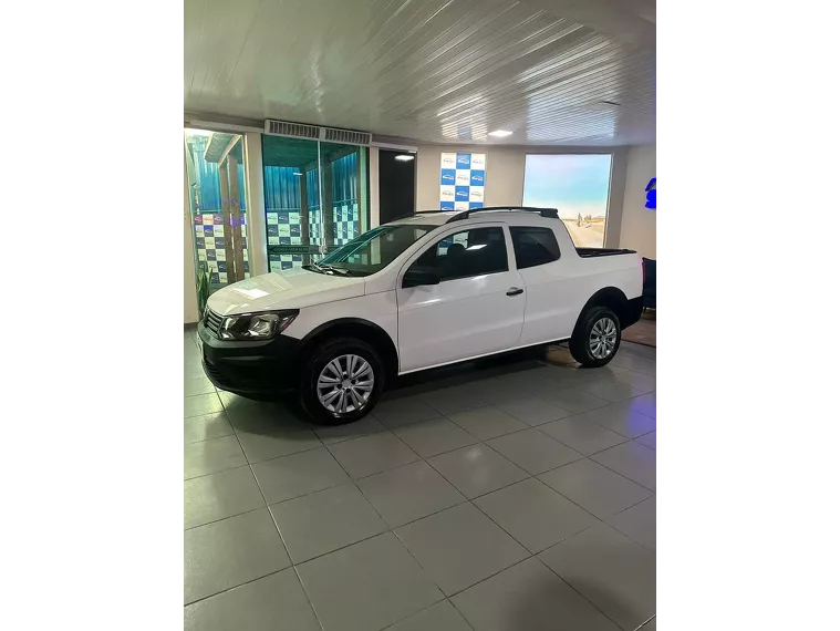 Volkswagen Saveiro Branco 4