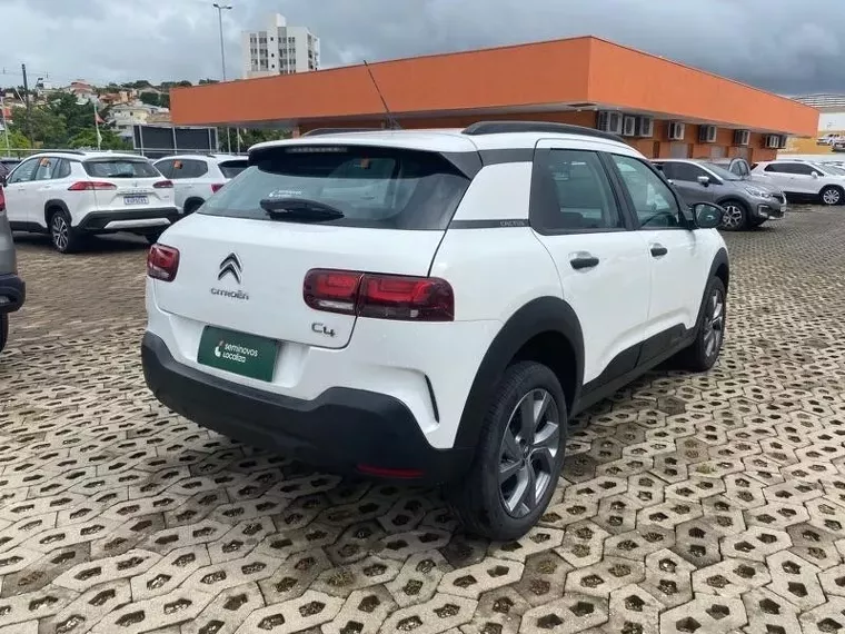 Citroën C4 Cactus Branco 2