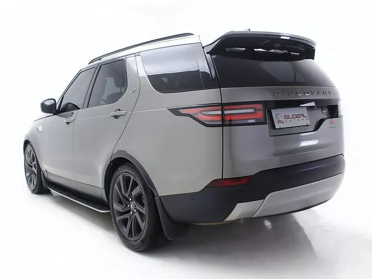 Land Rover Discovery Prata 3