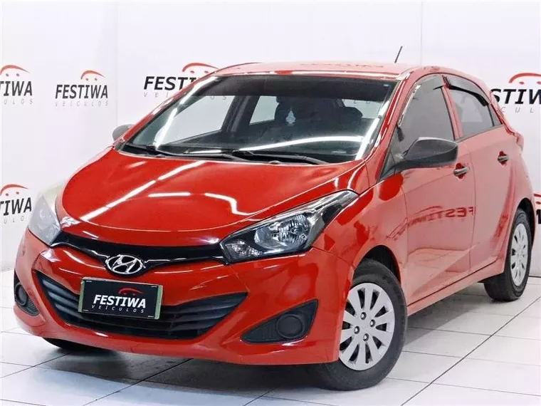 Hyundai HB20 Vermelho 1