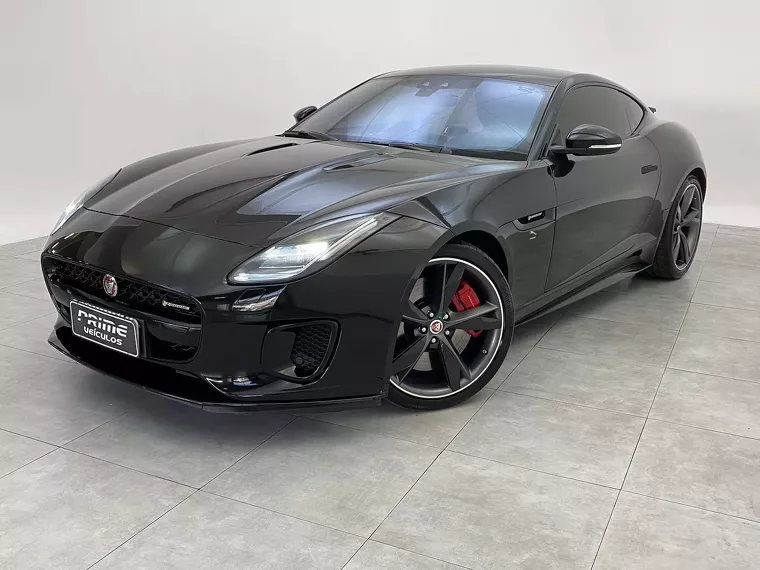 Jaguar F-type Preto 6