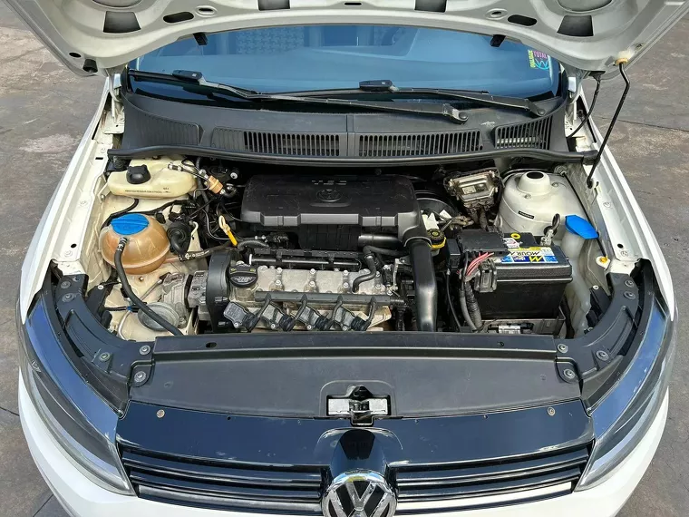 Volkswagen Fox Branco 12