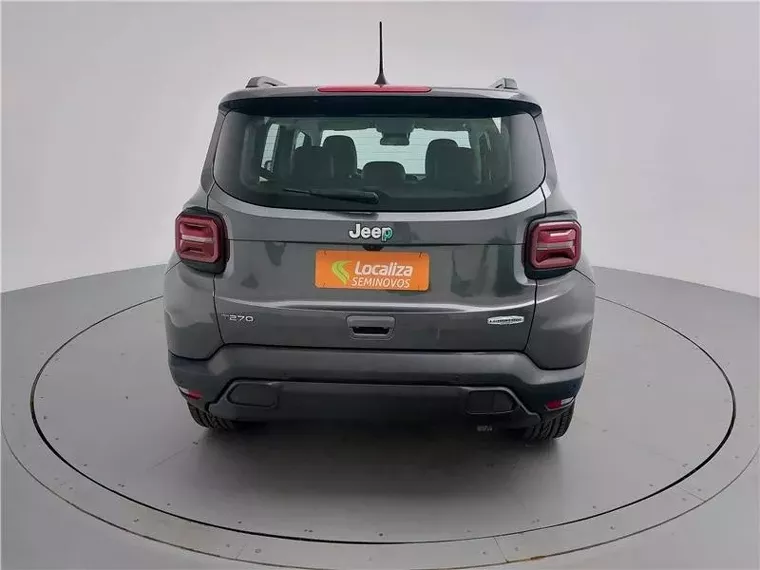 Jeep Renegade Cinza 14