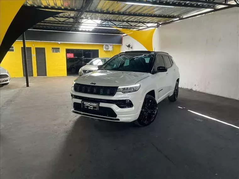 Jeep Compass Branco 3