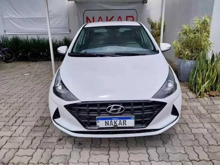 Hyundai HB20S Branco 2