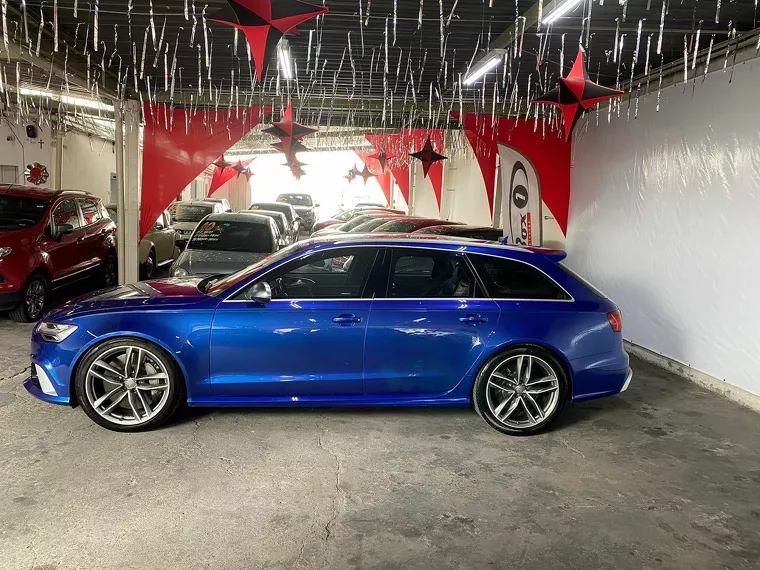 Audi RS6 Azul 9