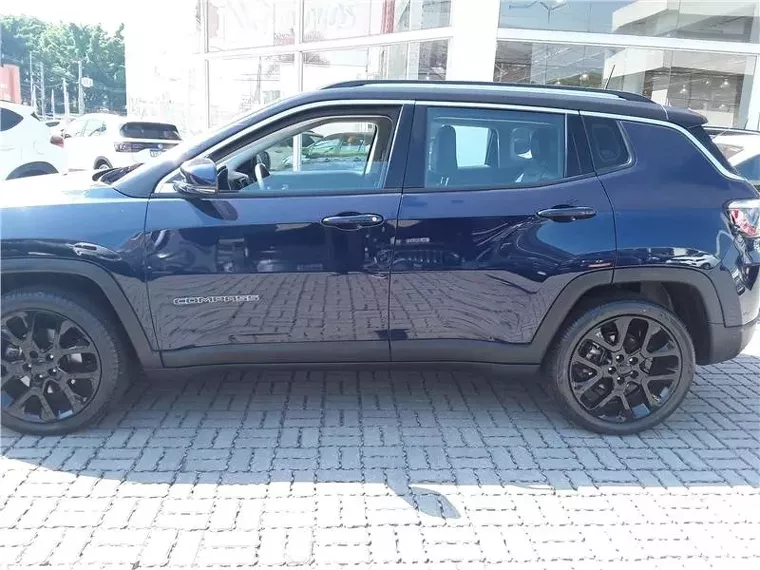 Jeep Compass Azul 1