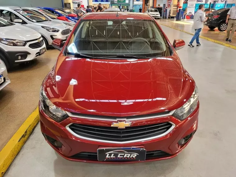 Chevrolet Onix Vermelho 3