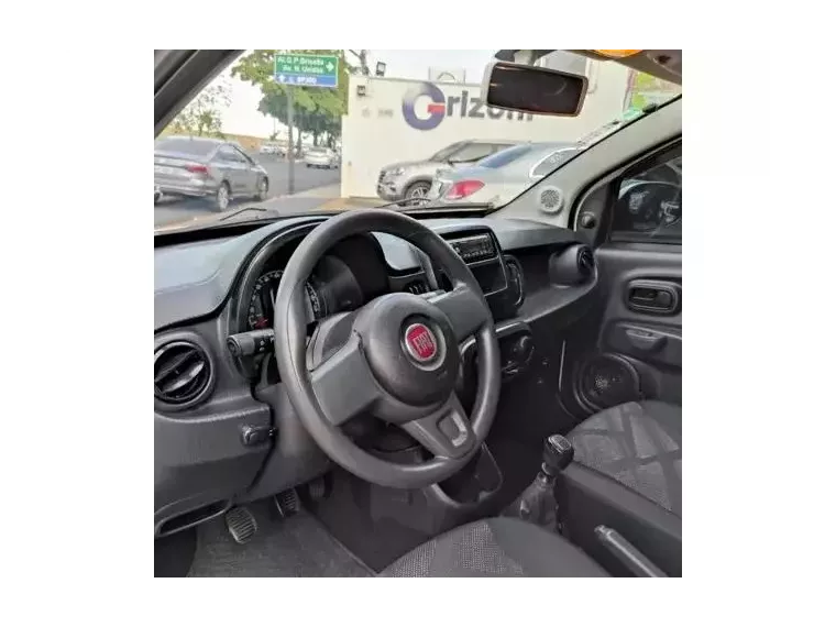 Fiat Mobi Branco 5