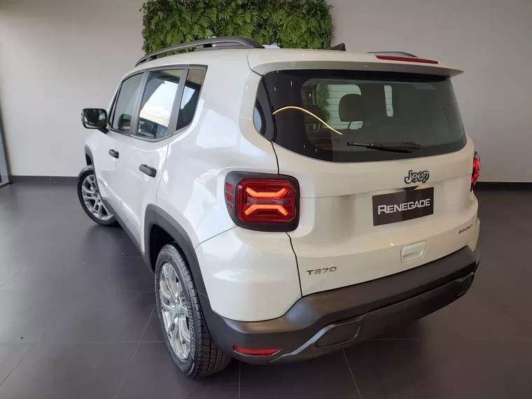 Jeep Renegade Branco 6