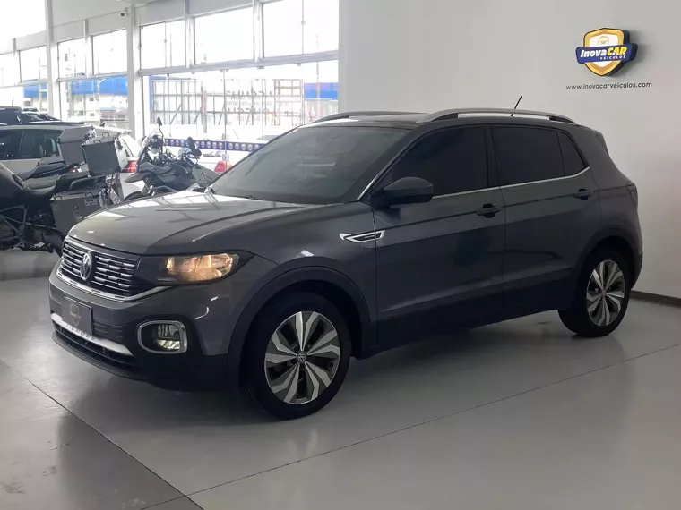 Volkswagen T-cross Cinza 20