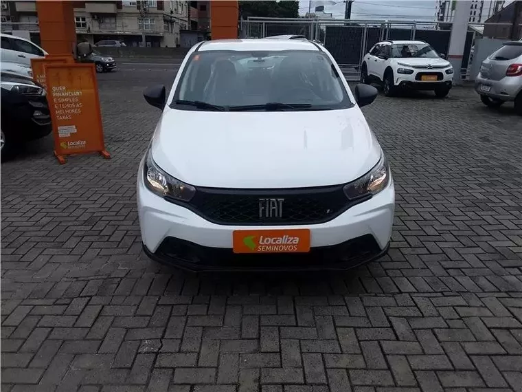 Fiat Argo Branco 7