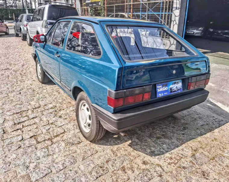 Volkswagen Gol Azul 6