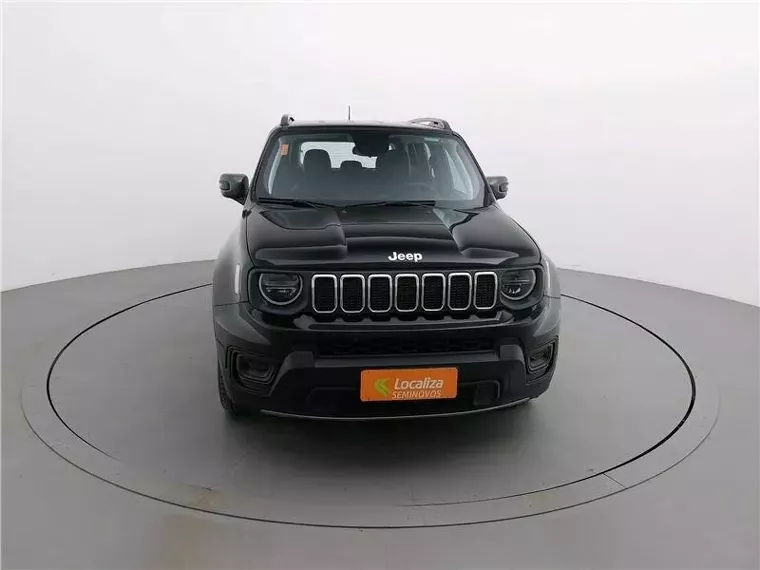 Jeep Renegade Preto 4