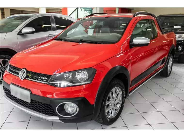 Volkswagen Saveiro Vermelho 2