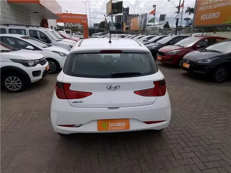 Hyundai HB20 Branco 18