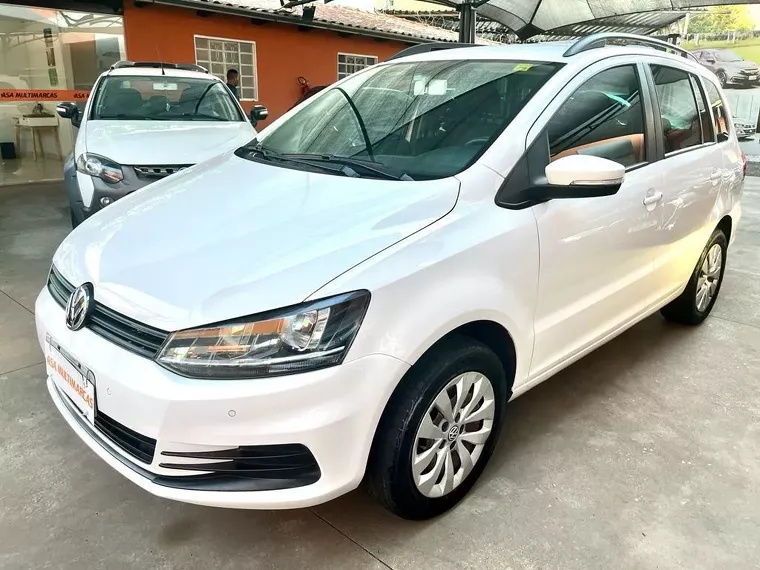 Volkswagen Spacefox Branco 2