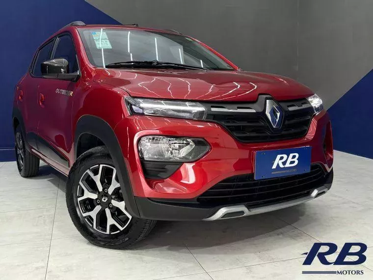 Renault Kwid Vermelho 5