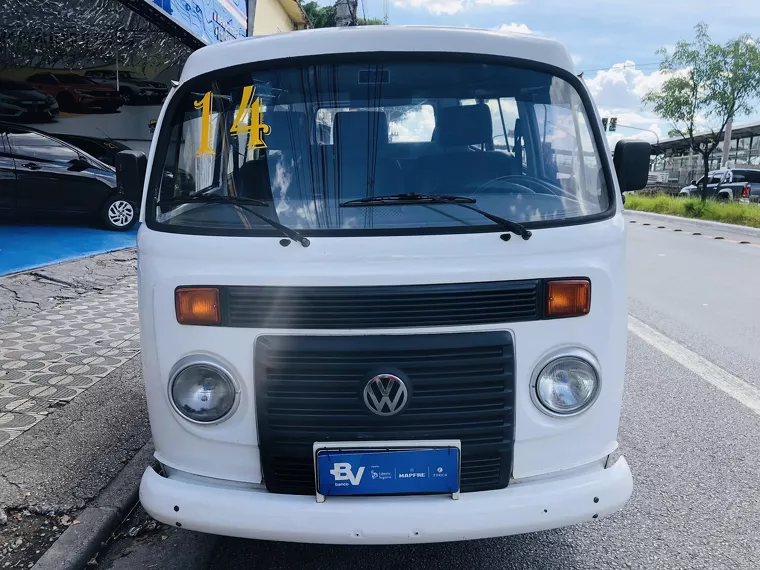 Volkswagen Kombi Branco 9