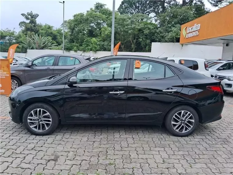 Hyundai HB20S Preto 1