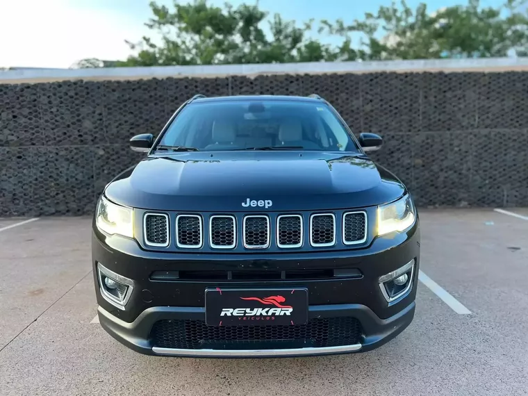 Jeep Compass Preto 1