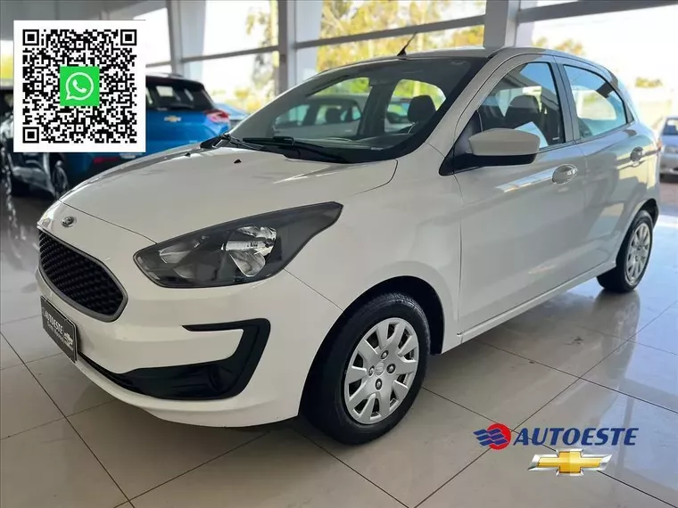 Ford KA Branco 7