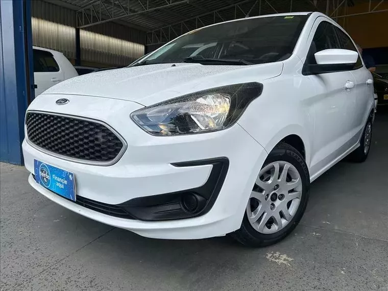 Ford KA Branco 4