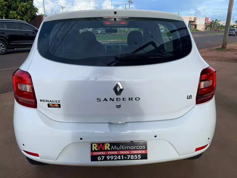 Renault Sandero Branco 2