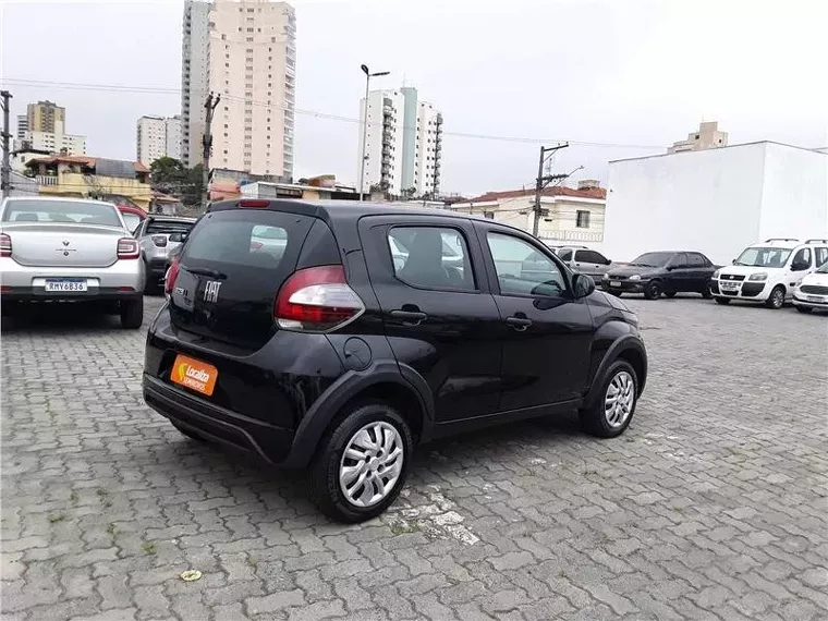 Fiat Mobi Preto 5