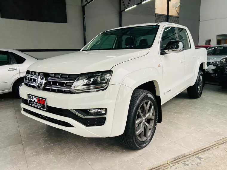 Volkswagen Amarok Branco 8