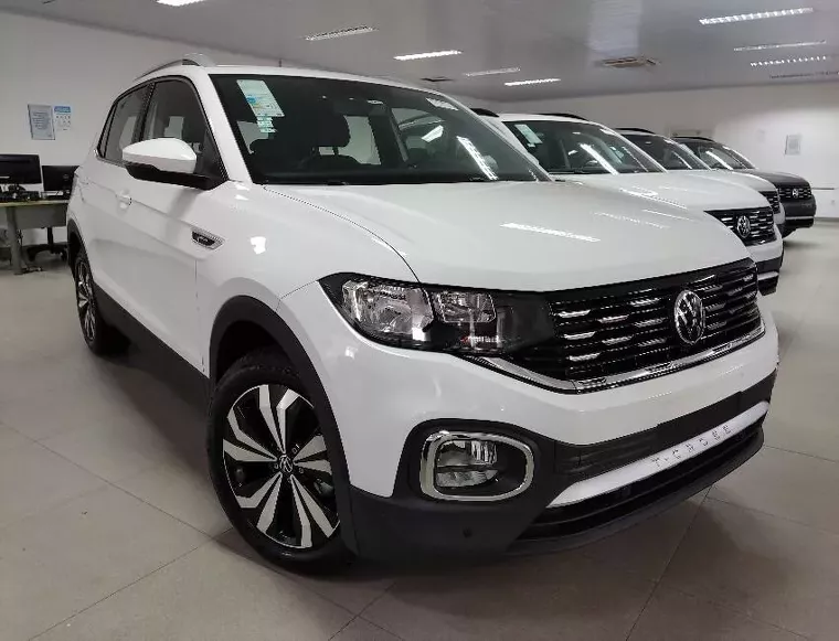 Volkswagen T-cross Branco 10