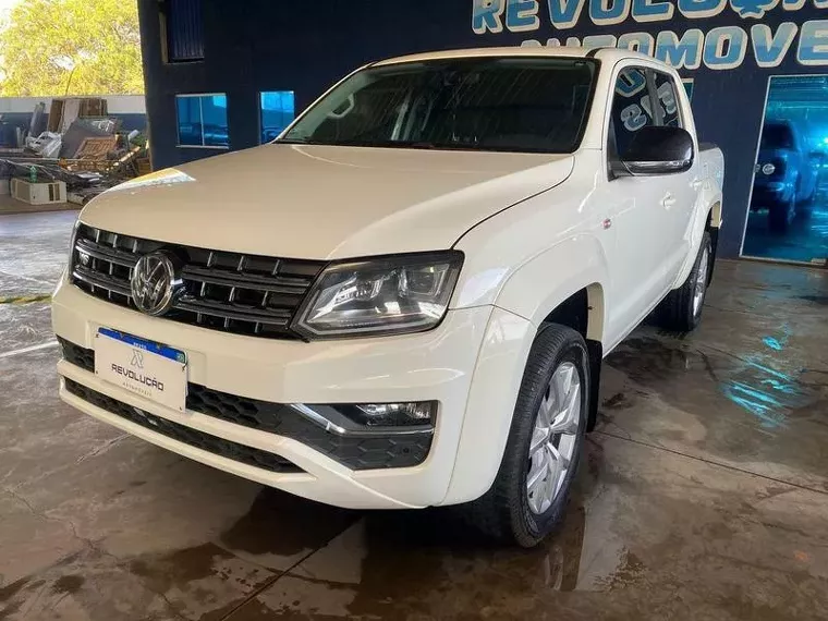 Volkswagen Amarok Branco 6