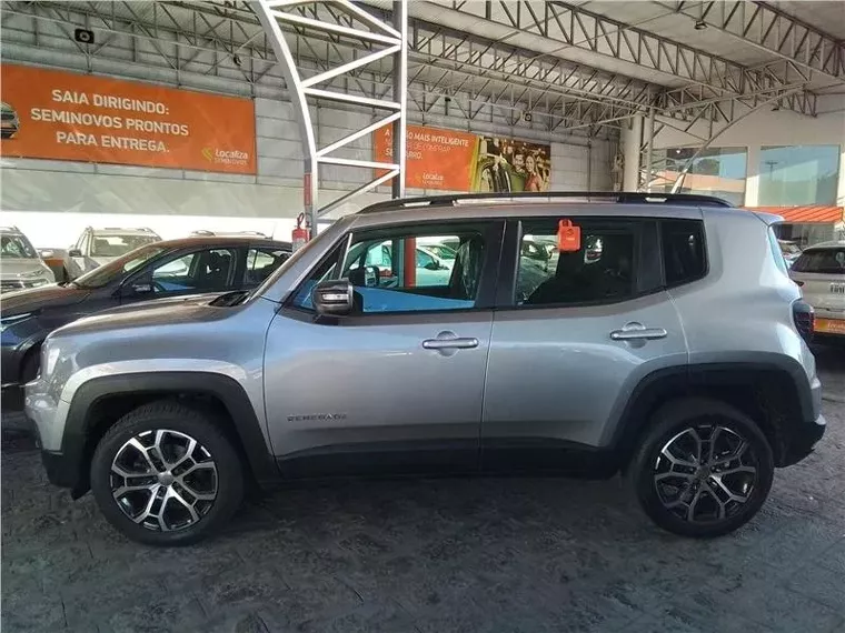 Jeep Renegade Prata 8