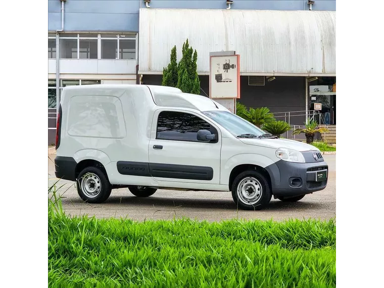 Fiat Fiorino Branco 11