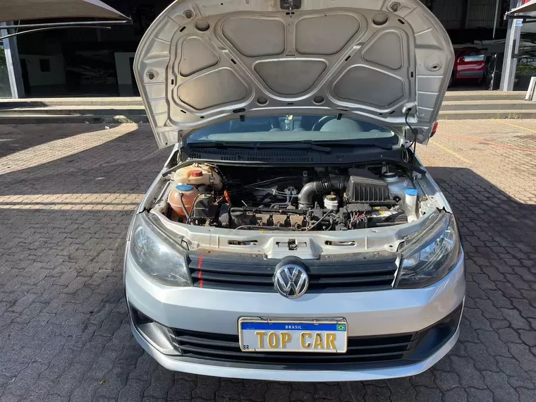 Volkswagen Saveiro Prata 10