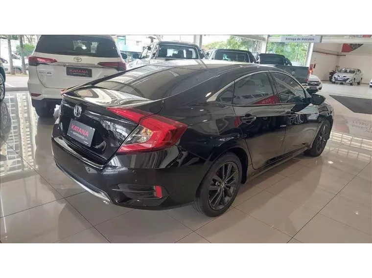 Honda Civic Preto 6