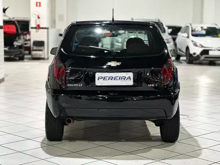 Chevrolet Celta Preto 7